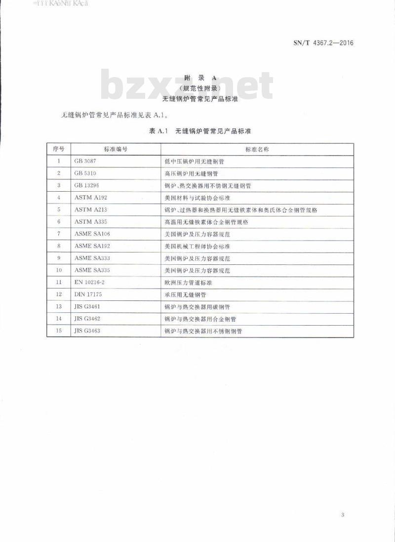 SN/T 4367.2-2016 进出口钢管检验规程第2部分:无缝锅炉管