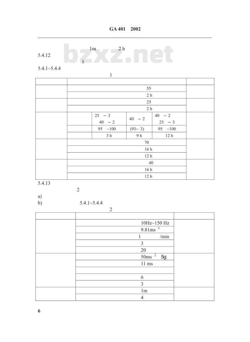 GA 401-2002 消防员呼救器