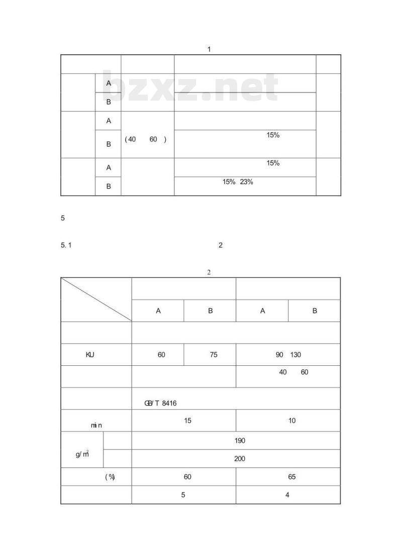 GA/T 298-2001 道路标线涂料