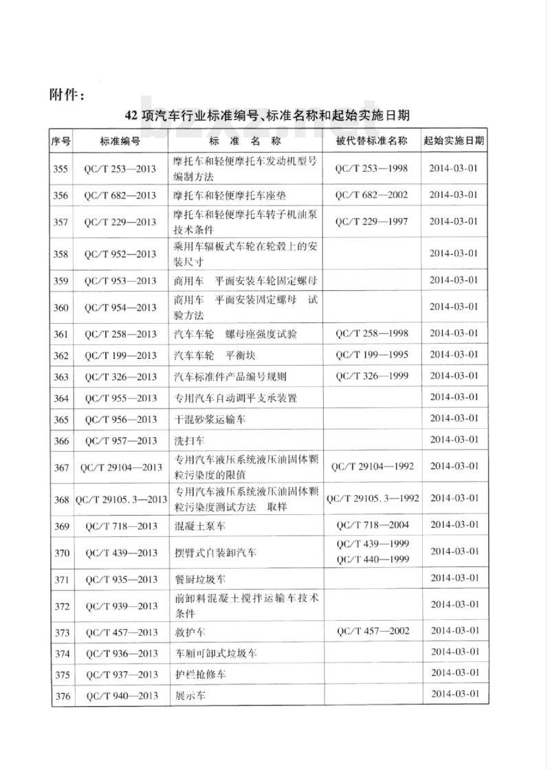 QC/T 662-2013 汽车空调( HFC-134a )用储液干燥器