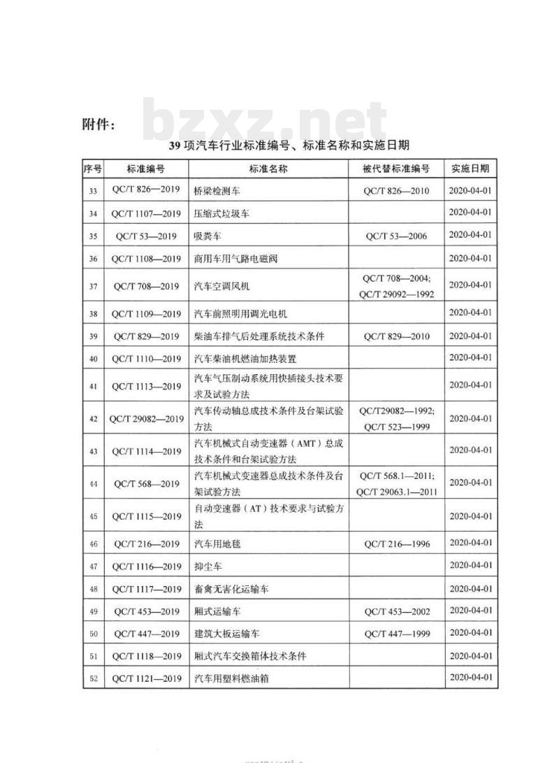 QC/T 660-2019 汽车空调用压缩机试验方法
