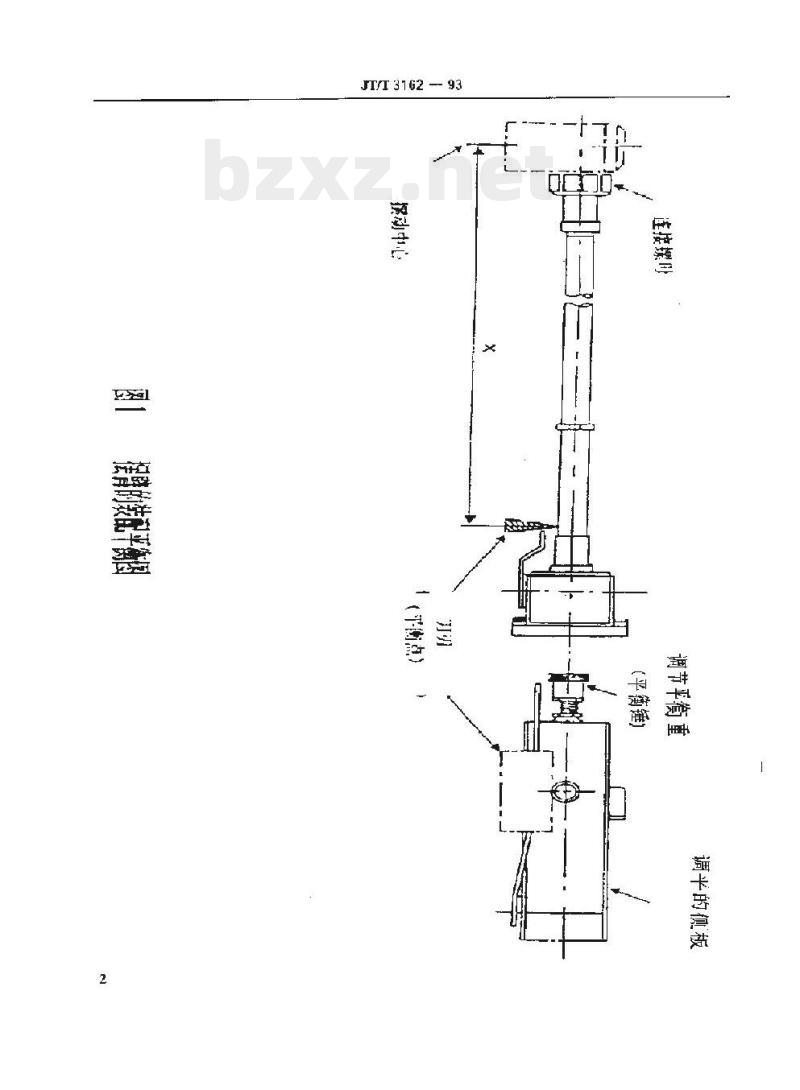 JT/T 3162-93 摆式摩擦系数测定仪试验方法