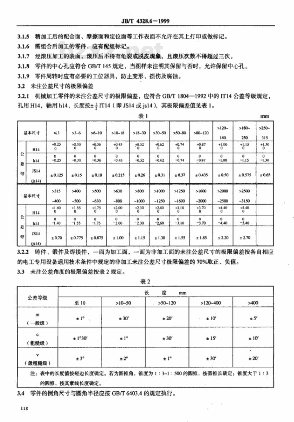 JB/T 4328.6-1999 电工专用设备 机械加工通用技术条件

电 工专用设备
电工专用设备机械加工通用技术条件