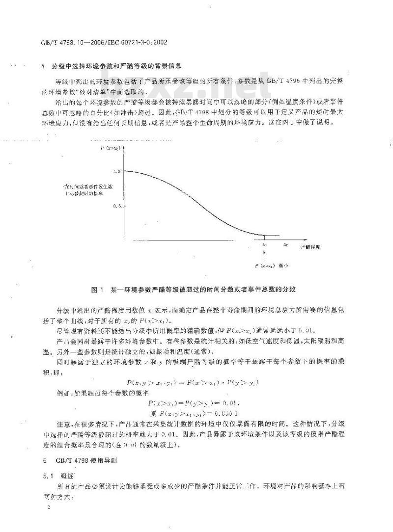 GB/T 4798.10-2006 电工电子产品应用环境条件 导言