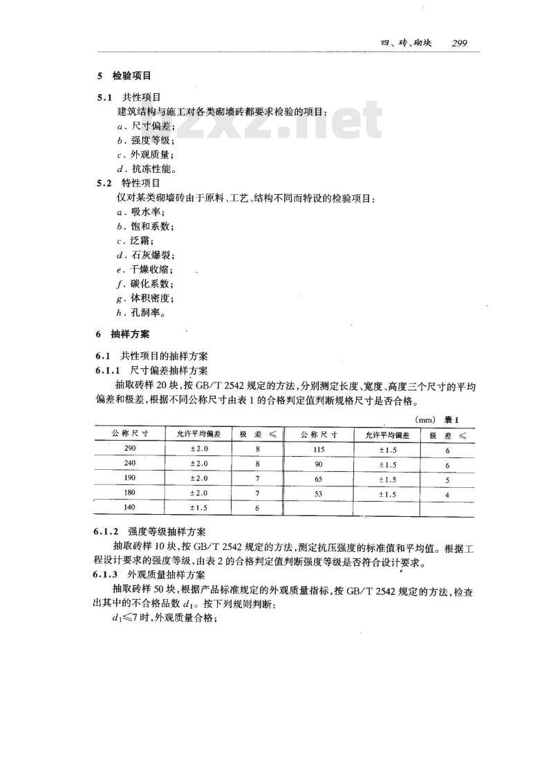 JC 466-1992(1996) 砌墙砖检验规则