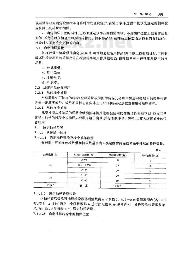 JC 466-1992(1996) 砌墙砖检验规则
