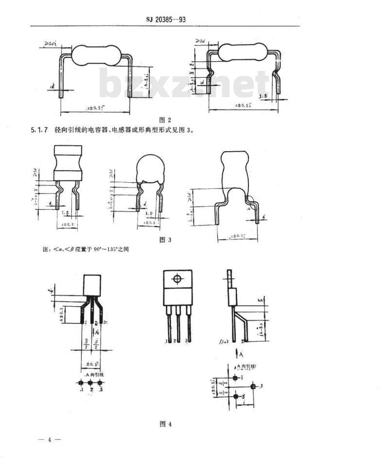SJ 20385-1993 军用电子设备电气装配技术要求