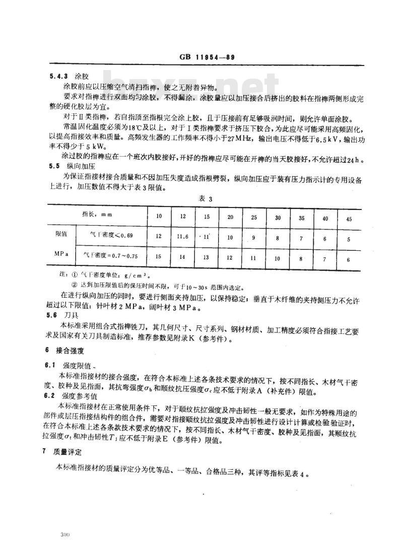 LY/T 1351-1999 指接材