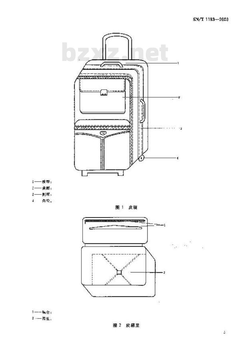 SN/T 1183-2003 进出口皮箱、皮包、皮夹检验规程