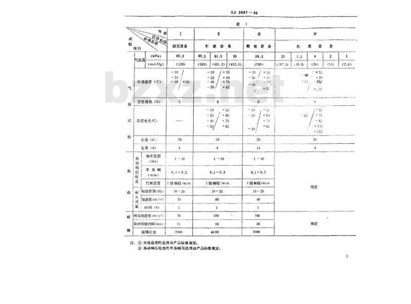 SJ 2697-1986 雷达用高压充电电感通用技术条件(可供认证用)