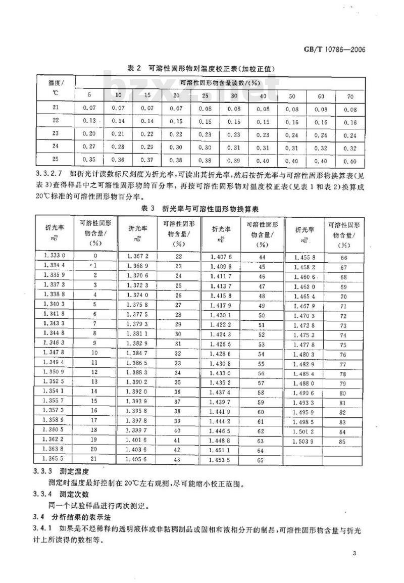 GB/T 10786-2006 罐头食品的检验方法 GB/T 10786-2006 罐头食品的检验方法