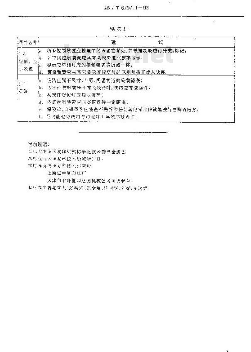 JB/T 6797.1-1993 重氮复印机维修导则 设计阶段的维修性研究