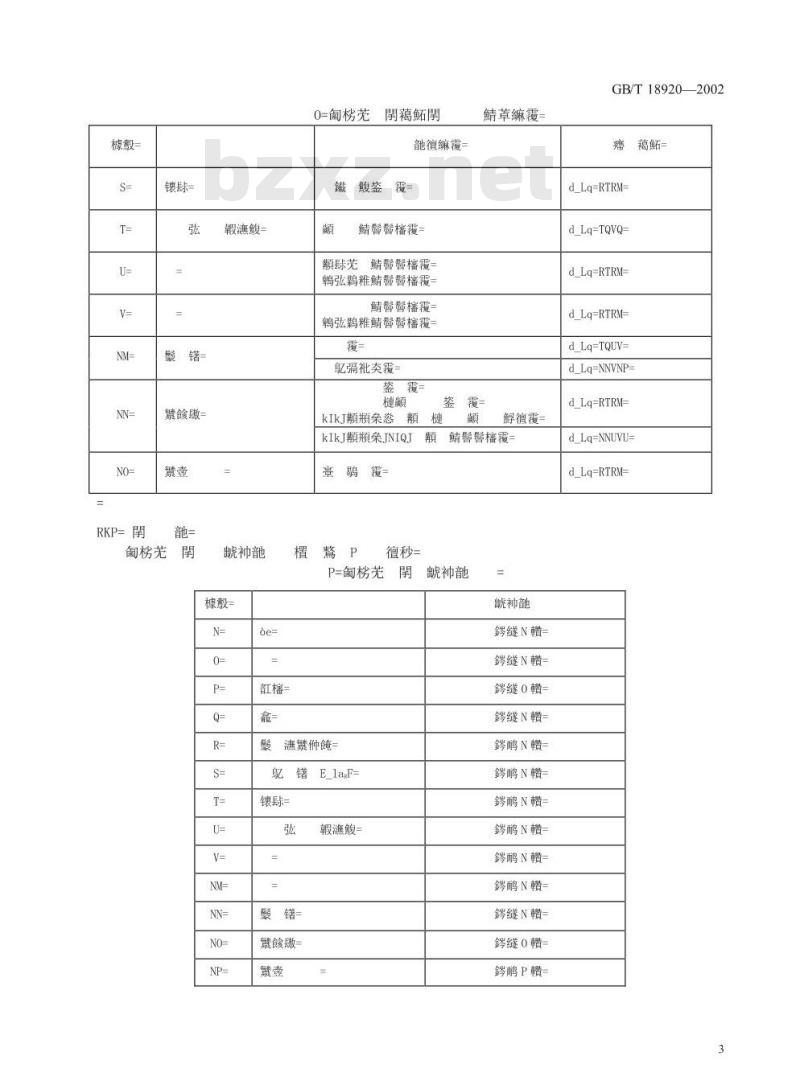 GB/T 18920-2002 城市污水再生利用 城市杂用水水质