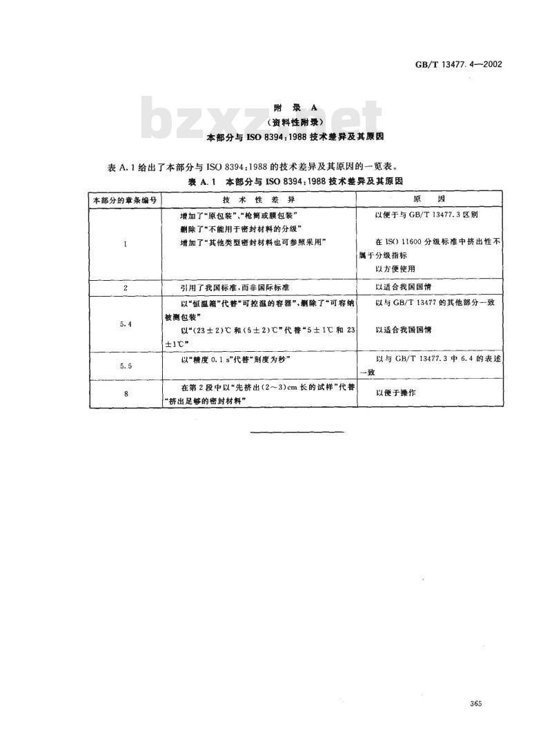 GB/T 13477.4-2002 建筑密封材料试验方法 第4部分: 原包装单组分密封材料挤出性的测定