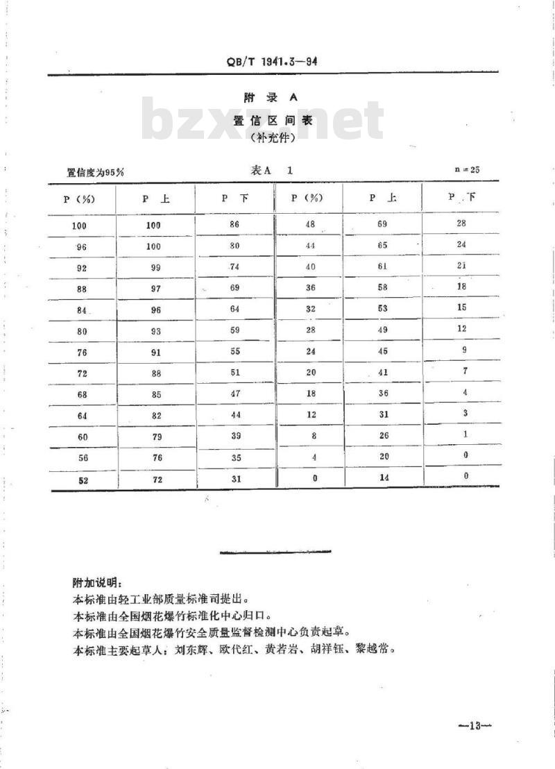 QB/T 1941.3-1994 烟花爆竹药剂摩擦感度测定
