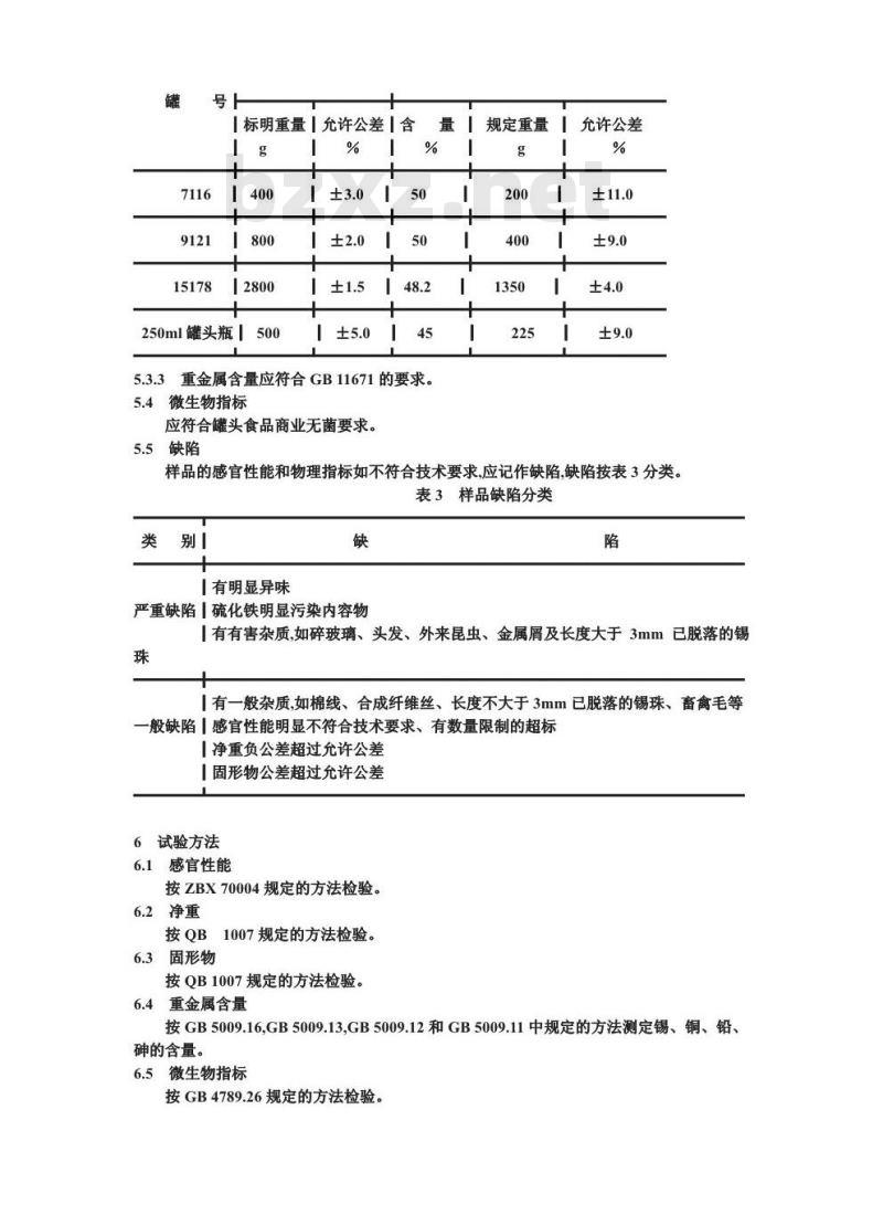 QB/T 3619-1999 滑子蘑罐头