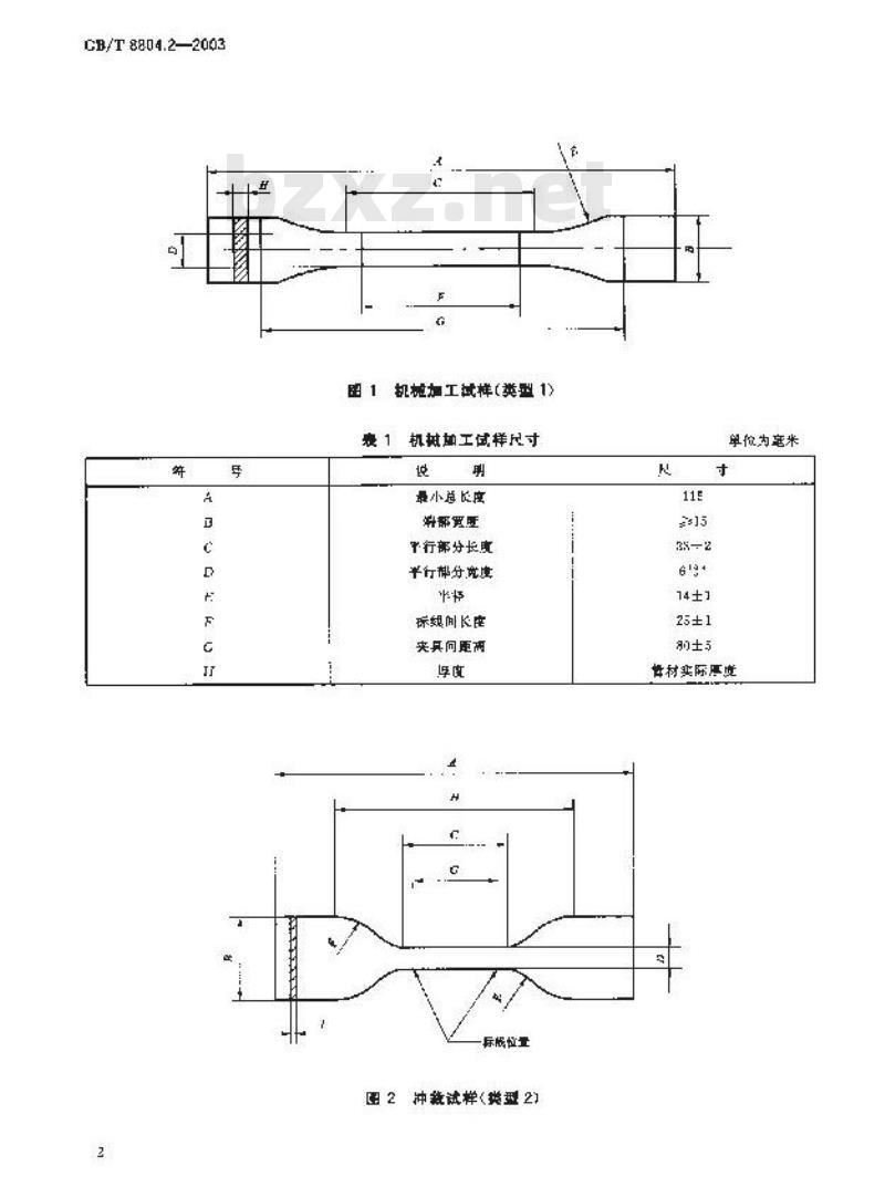 GB/T 8804.2-2003 热塑性塑料管材 拉伸性能测定 第2部分:硬聚氯乙烯(PVC-U)、氯化聚氯乙烯(PVC-C)和高抗冲聚氯乙烯(PVC-HI)管材