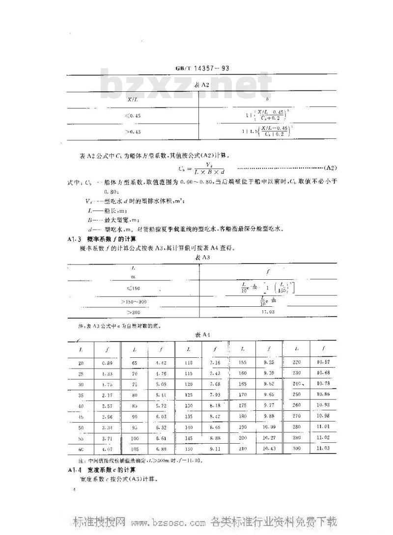 GB/T 14357-1993 船用普通矩形窗定位