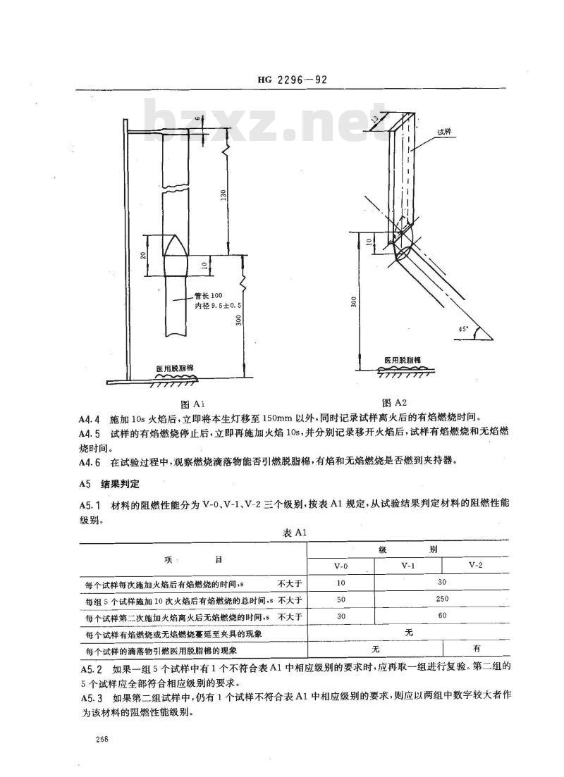 HG/T 2296-1992 彩色电视机用橡胶楔子