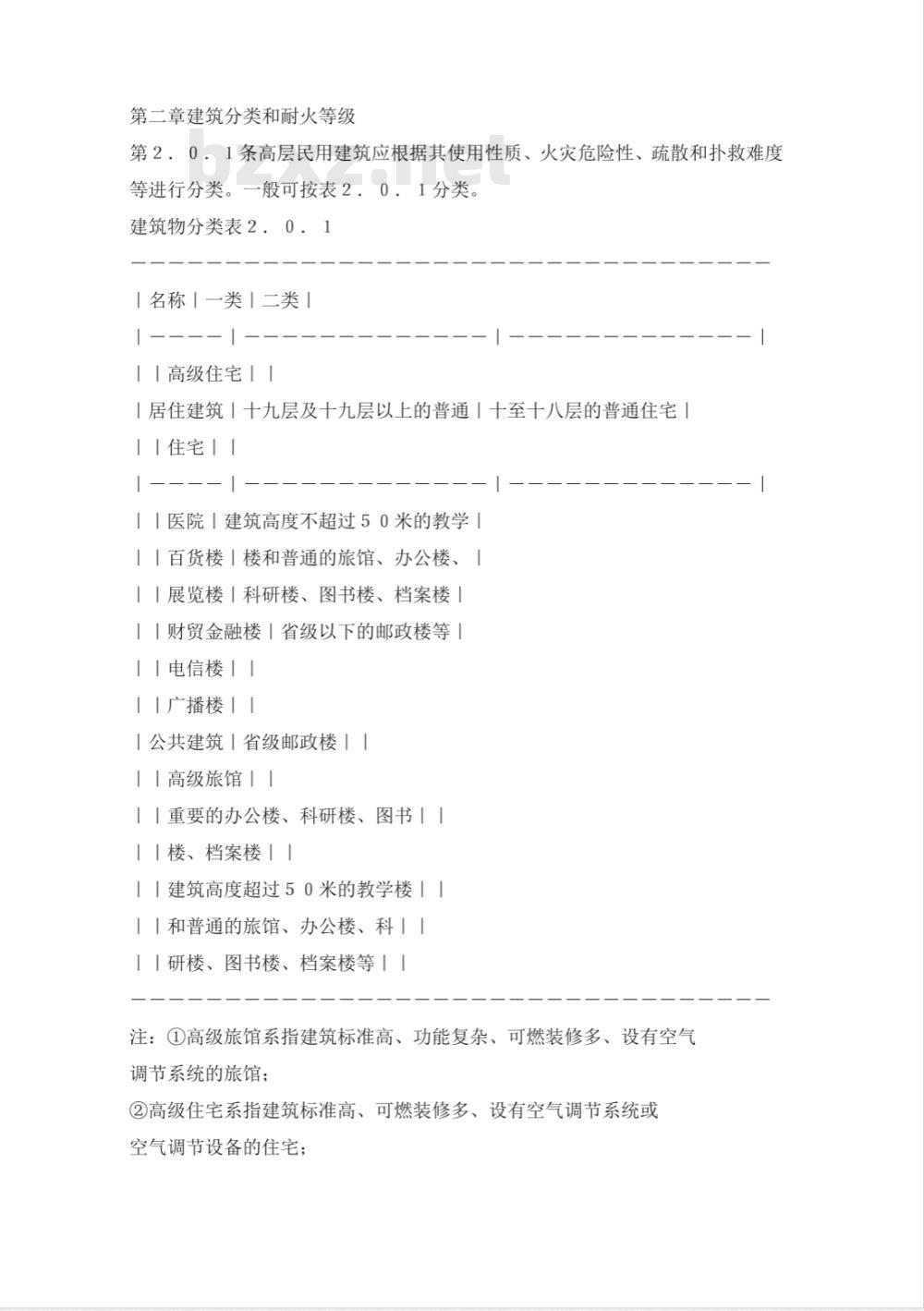 GBJ 45-1982 高层民用建筑设计防火规范