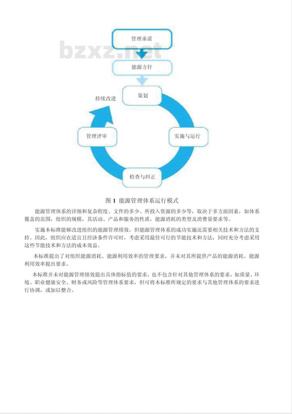 GB/T 23331-2009 能源管理体系 要求